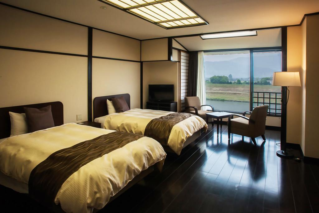 Harazuru Onsen Hanamizuki Fukuoka Asakura (Fukuoka) Ruang foto