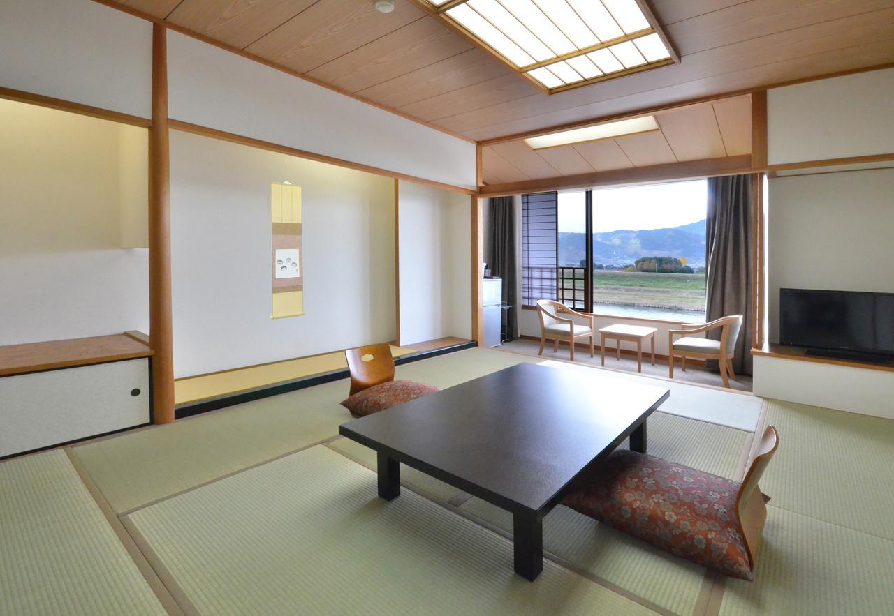 Harazuru Onsen Hanamizuki Fukuoka Asakura (Fukuoka) Bagian luar foto