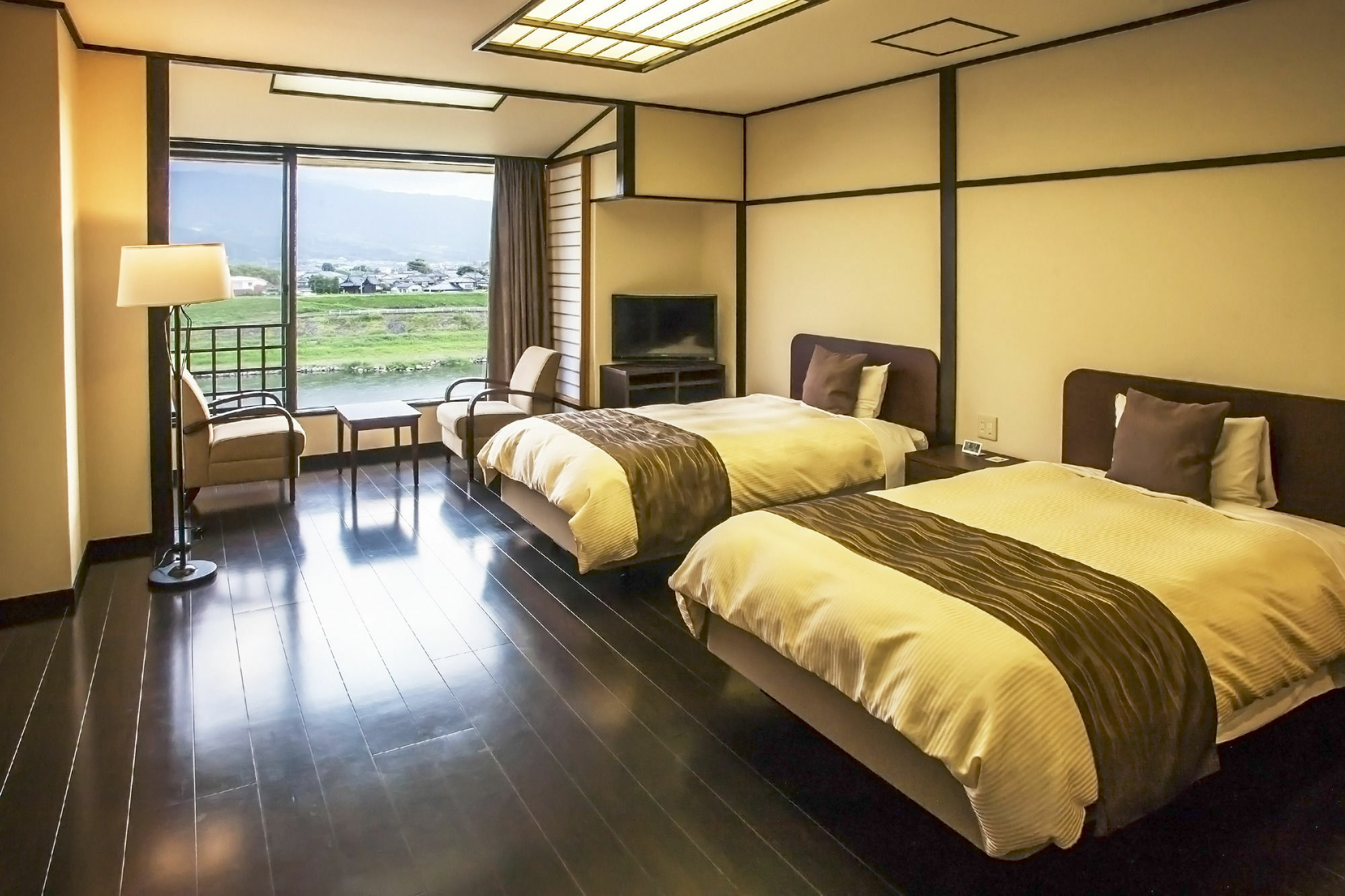 Harazuru Onsen Hanamizuki Fukuoka Asakura (Fukuoka) Bagian luar foto